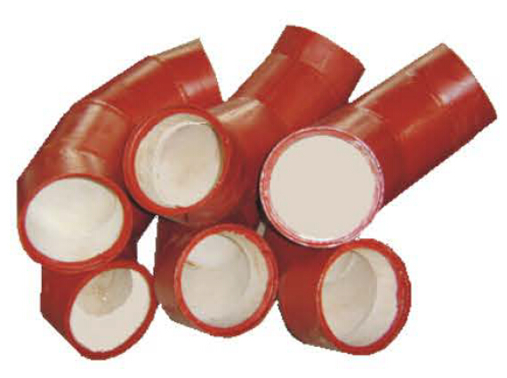 耐磨弯头及管道